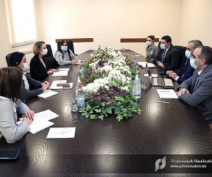 ՊԵԿ-ում տեղի է ունեցել հանդիպում Զարգացման ֆրանսիական գործակալության ներկայացուցիչների հետ