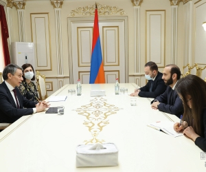 Armenian Parliamentary Speaker, UNDP Representative Discuss Humanitarian Aid Issue