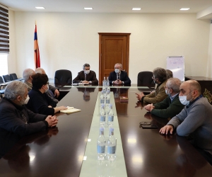 ԿԳՄՍ նախարար Վահրամ Դումանյանը հանդիպել է կոմպոզիտորներին