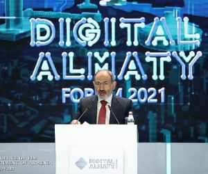 Վարչապետը մասնակցել է «Almaty Digital Forum 2021» ֆորումին