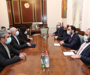 Տիգրան Ավինյանը Իրանի դեսպանի հետ քննարկել է առևտրատնտեսական համագործակցության հարցեր