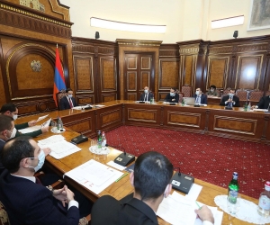 Տիգրան Ավինյանի գլխավորությամբ կայացել է սուբվենցիայի հայտերի գնահատման հանձնաժողովի նիստը