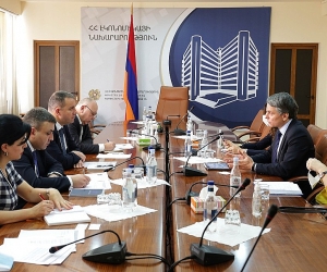 ՄԱԿ-ի Զարգացման ծրագրի ներկայացուցչի հետ քննարկվել են համագործակցության հեռանկարները