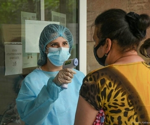 Подтвердились 123 новых случая коронавирусного заболевания. Умерли 3 человека