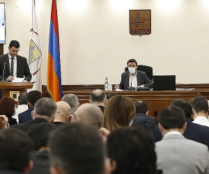 Գումարվել է Երևանի ավագանու 2021-ի առաջին նիստը