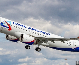 Ural Airlines Launches Krasnoyarsk-Yerevan Flights