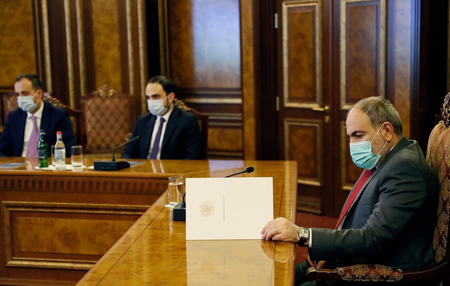 Նիկոլ Փաշինյանին ներկայացվել են գյուղատնտեսության ոլորտի 2020թ. արդյունքները և 2021թ. ծրագրերը