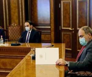 Նիկոլ Փաշինյանին ներկայացվել են գյուղատնտեսության ոլորտի 2020թ. արդյունքները և 2021թ. ծրագրերը