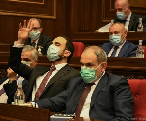 Строительство новых домов после демаркации границы осуществляется за счет государства – Т. Авинян
