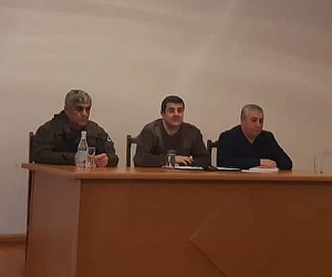 Արմեն Ղահրամանյանը նշանակվել է Ասկերանի շրջվարչակազմի ղեկավար