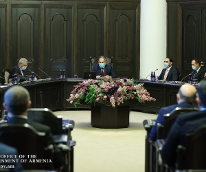 Կառավարության նիստը՝ ուղիղ հեռարձակմամբ