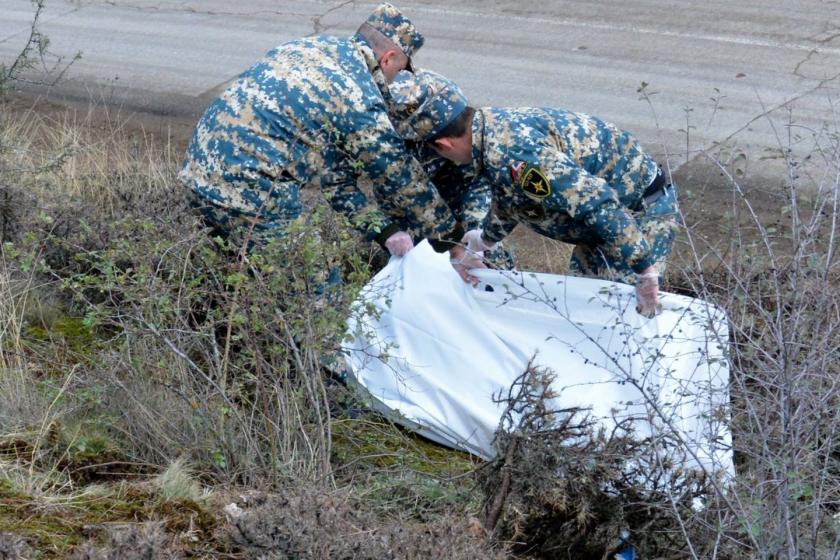 В результате поисковых работ, проведенных 12 февраля, на участке Ишханадзор Кашатагского района, были обнаружены еще 3 тела