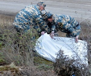 В результате поисковых работ, проведенных 12 февраля, на участке Ишханадзор Кашатагского района, были обнаружены еще 3 тела