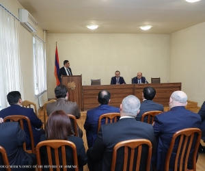 2020 - Overall Crime Down 7.1% in Yerevan