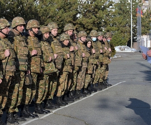 Կրակային պատրաստության պարապմունքներ՝  5-րդ զորամիավորումում