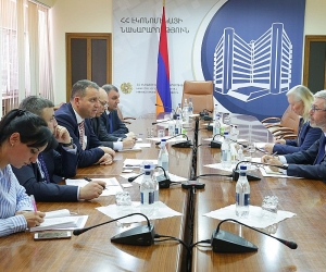 էկոնոմիկայի նախարարը և Հայաստանում Շվեդիայի դեսպանը քննարկել են հայ-շվեդական համագործակցությունը