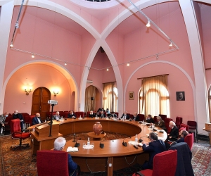 «Բարձրագույն կրթության և գիտության մասին» օրենքը քննարկվել է ԳԱԱ նախագահության անդամների հետ