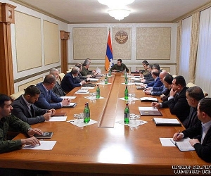 Արայիկ Հարությունյանը հրավիրել է Անվտանգության խորհրդի ընդլայնված նիստ