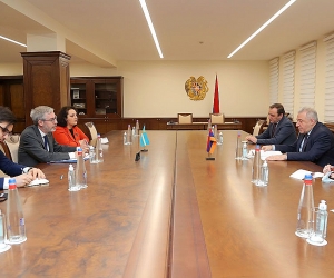 Պաշտպանության նախարարն ընդունել է Շվեդիայի դեսպանին