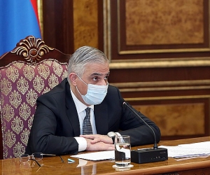 Կայացել է Արցախի վերականգնման հարցերով աշխատանքային խմբի հերթական նիստը