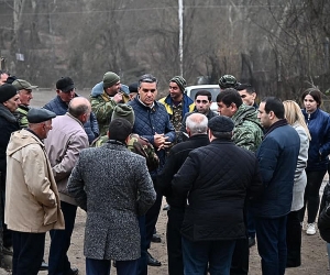 Armenian Human Rights Defender’s Fact-Finding Team Says Azerbaijani Soldiers Firing Weapons Near Kapan Villages