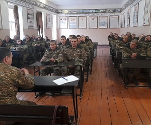 ՊՆ մարդու իրավունքների և բարեվարքության կենտրոնի պետն այցելել է զորամասեր