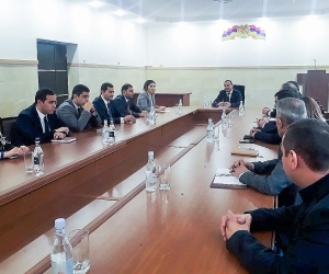 Արթուր Դավթյանը խորհրդակցություն է անցկացրել Գլխավոր դատախազության ապօրինի ծագում ունեցող գույքի բռնագանձման գործերով վարչությունում