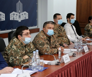 Մեկնարկել է «Պետության ռազմական անվտանգություն» գերատեսչական վերապատրաստման դասընթացի 3-րդ հոսքը