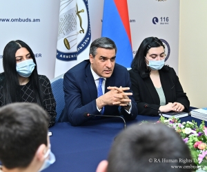 ՄԻՊ. պետությունը պետք է երեխայի համար ստեղծի բարձր արժեքներ ապահովվող կրթության պայմաններ