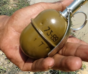 Քաջազնունու փողոցում ՌԳԴ-5 տիպի նռնակ է հայտնաբերվել