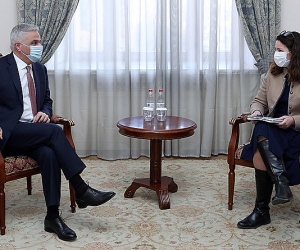 Փոխվարչապետ Մհեր Գրիգորյանն ընդունել է ՎԶԵԲ տարածաշրջանային տնօրենին