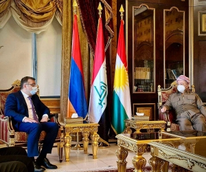 ԱԳ նախարարի տեղակալ Արտակ Ապիտոնյանի աշխատանքային այցը Իրաքյան Քուրդիստան