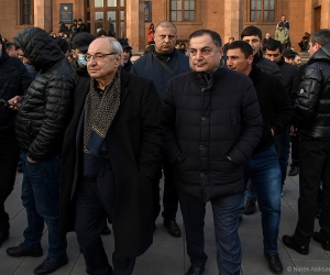 Opposition Leader Vazgen Manukyan Calls on My Step MPs to Resign