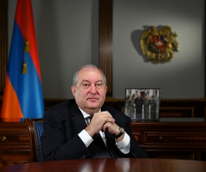 Armenian President to Meet with Chief of the General Staff of the RA Armed Forces Onik Gasparyan.
