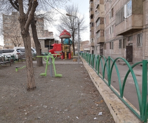 Երևան համայնքը ուրիշի հողում խաղահրապարակ է կառուցել, հետո՝ քանդել, ապա նորից՝ հավաքել