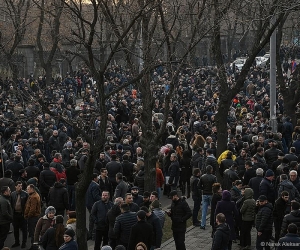 Live: Anti-Pashinyan Rally in Yerevan