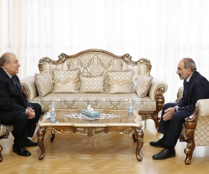 Armenian President, Prime Minister Discuss Political Situation