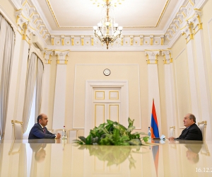 Նախագահ Սարգսյանը հանդիպել է Էդմոն Մարուքյանին
