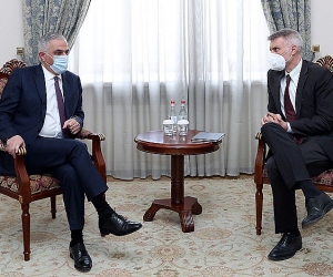 Փոխվարչապետ Մհեր Գրիգորյանը հանդիպել է Համաշխարհային բանկի տարածաշրջանային տնօրենին