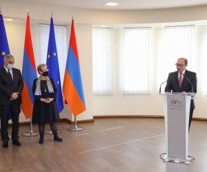 ՀՀ-ԵՄ Համապարփակ և ընդլայնված գործընկերության համաձայնագրի ուժի մեջ մտնելուն նվիրված միջոցառում ԱԳՆ-ում