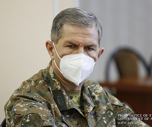 Chief of the General Staff of the Armenian Armed Forces Will Challenge Dismissal Decree in Court