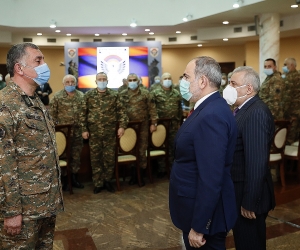 Գլխավոր շտաբի պետի պարտականությունները ժամանակավորապես կկատարի գեներալ-լեյտենանտ Ստեփան Գալստյանը