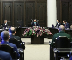 Կառավարության նիստը՝ ուղիղ հեռարձակմամբ