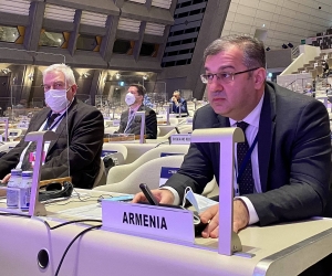 ԱԳ նախարարի տեղակալ Արտակ Ապիտոնյանի ելույթը ՄԱԿ-ի Հանցավորության կանխարգելման և քրեական արդարադատության 14-րդ կոնգրեսում
