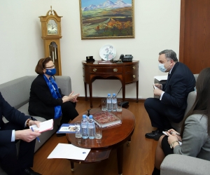 ԱԳ նախարարի տեղակալն ընդունել է Ֆինլանդիայի Հանրապետության դեսպանին