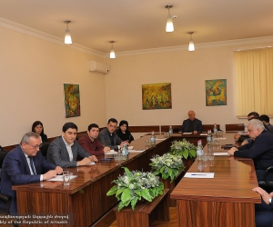 Արցախի ԱԺ-ն  հյուրընկալել է Հայաստանում ՄԻԵԴ-ի ներկայացուցչի գլխավորած պատվիրակությանը