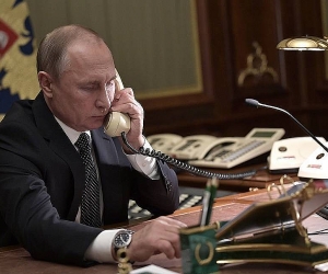 Putin, Pashinyan, Aliyev Discuss Karabakh Ceasefire Implementation