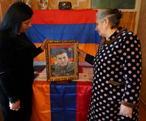 Anush Gharabaghtsyan Waited Five Months to Learn Her Husband Died in Artsakh War