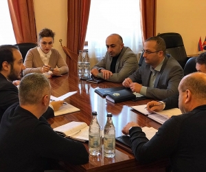 Էկոնոմիկայի փոխնախարար Ավագ Ավանեսյանի գլխավորած  պատվիրակությունը մի շարք հանդիպումներ է ունեցել Արցախում