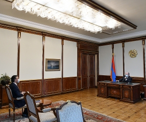 Նախագահն ու ՄԻ պաշտպանը քննարկել են գերիների վերադարձի և անհետ կորածների հայտնաբերման հարցը